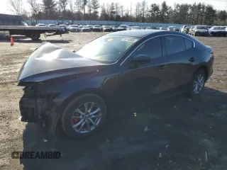 2019 Mazda 3 z VIN JM1BPABL3K1107641, wystawiony jako Copart lot #44518905 z przebiegiem 55 012 mil mil oraz Szkoda całkowita • Salvage title. Historia ofert i sprzedaży dostępna na DreamBid. Obrazek 1.
