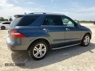 2013 Mercedes-Benz M 350 with VIN 4JGDA5HB3DA228653, listed as a Copart auction lot 65468545 with 308,274 mi miles and Clean title. Bid and sale history available at DreamBid. Image 3.