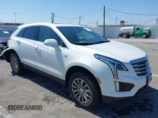 2019 Cadillac XT5 Luxury FWD with VIN 1GYKNCRS9KZ301262, listed as a IAAI auction lot 42506981 with 34,119 mi miles and . Bid and sale history available at DreamBid. Image 1.