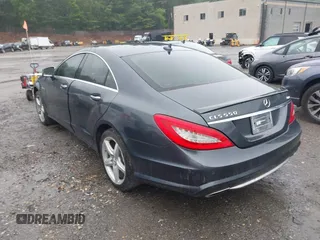 2014 Mercedes-Benz CLS 550 with VIN WDDLJ9BB6EA122852, listed as a IAAI auction lot 42503119 with 161,840 mi miles and . Bid and sale history available at DreamBid. Image 14.