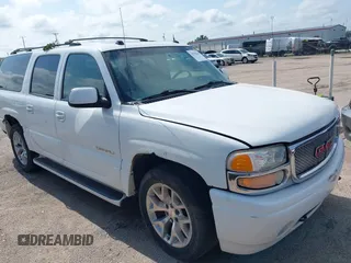 2005 GMC Yukon XL with VIN 1GKFK66U65J237972, listed as a IAAI auction lot 42758448 with 250,151 mi miles and . Bid and sale history available at DreamBid. Image 1.