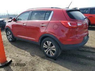 2011 Kia Sportage EX with VIN KNDPCCA23B7155109, listed as a Copart auction lot 55727165 with 137,005 mi miles and Salvage title. Bid and sale history available at DreamBid. Image 2.