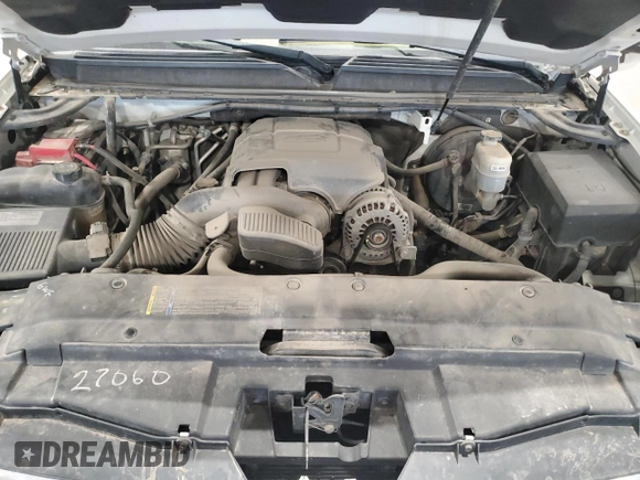 2010 Chevrolet Tahoe LTZ with VIN 1GNUKCE02AR274147, listed as a Copart auction lot 54667545 with 210,207 mi miles and Salvage title. Bid and sale history available at DreamBid. Image 12.