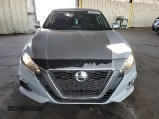 2019 Nissan Altima S with VIN 1N4BL4BV0KC259353, listed as a Copart auction lot 50119185 with 164,537 mi miles and Salvage Title. Bid and sale history available at DreamBid. Image 5.