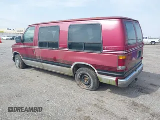 1993 Ford Econoline Cargo with VIN 1FDEE14N6PHB08293, listed as a IAAI auction lot 42052692 with Not Provided miles. Bid and sale history available at carsss.com. Image 3.