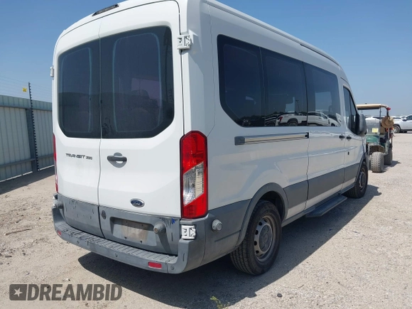 2015 Ford Transit XL z VIN 1FBAX2CM5FKB12854, wystawiony jako IAAI lot #42744192 z przebiegiem 54 236 mil mil oraz . Historia ofert i sprzedaży dostępna na DreamBid. Obrazek 4.