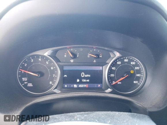 2021 GMC Terrain SLT z VIN 3GKALPEV2ML381792, wystawiony jako Copart lot #59988955 z przebiegiem 45 319 mil mil oraz Szkoda całkowita • Salvage title. Historia ofert i sprzedaży dostępna na DreamBid. Obrazek 9.