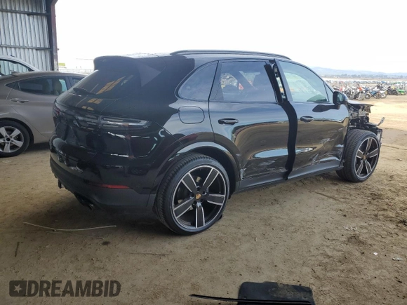 2023 Porsche Cayenne with VIN WP1AA2AY1PDA04206, listed as a Copart auction lot 44981675 with Not provided miles and Salvage title. Bid and sale history available at DreamBid. Image 3.