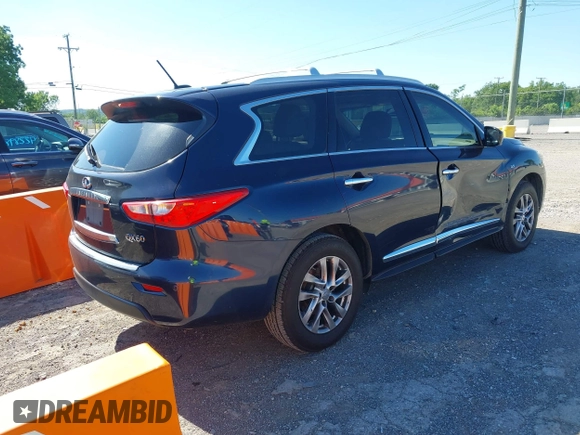 2015 Infiniti QX60 с VIN 5N1AL0MM3FC548957, выставлен на аукционе IAAI как лот 42276104 с пробегом 102 946 миль миль и . История ставок и продаж доступна на DreamBid. Изображение 4.
