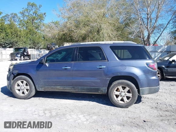 2014 GMC Acadia SLE with VIN 1GKKRPKD8EJ279176, listed as a IAAI auction lot 41832284 with 171,169 mi miles. Bid and sale history available at carsss.com. Image 14.
