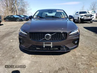 2024 Volvo S60 Plus Dark Theme with VIN 7JRL12TL6RG303561, listed as a Copart auction lot 45432294 with 0 mi miles and Salvage Title. Bid and sale history available at carsss.com. Image 5.
