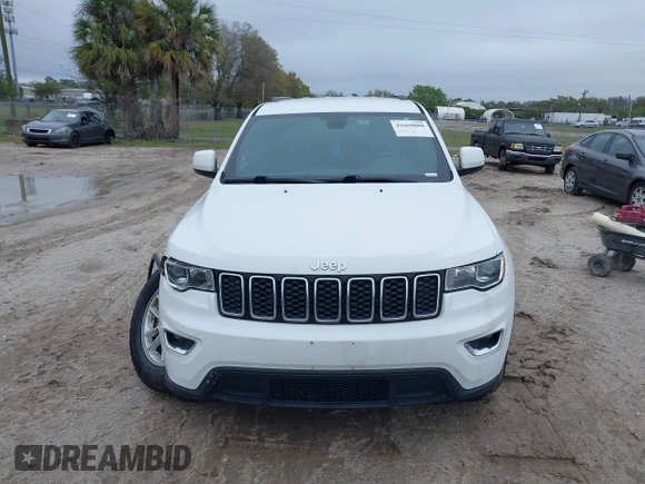 2020 Jeep Grand Cherokee Altitude with VIN 1C4RJFAGXLC138408, listed as a IAAI auction lot 41669088 with 40,268 mi miles. Bid and sale history available at carsss.com. Image 12.