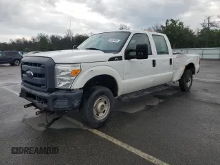 2012 Ford F-250 XL with VIN 1FT7W2B65CEB43866, listed as a Copart auction lot 64613865 with 134,635 mi miles and Clean title. Bid and sale history available at DreamBid. Image 1.