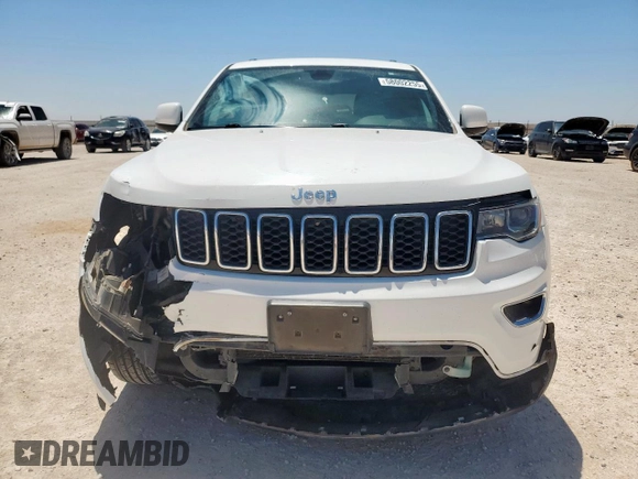 2017 Jeep Grand Cherokee Laredo с VIN 1C4RJEAG9HC656527, выставлен на аукционе Copart как лот 58002255 с пробегом 110 406 миль миль и Списание • Salvage title. История ставок и продаж доступна на DreamBid. Изображение 5.