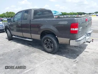2006 Ford F-150 XLT with VIN 1FTPX14596NA46007, listed as a IAAI auction lot 42456270 with 285,218 mi miles and . Bid and sale history available at DreamBid. Image 3.