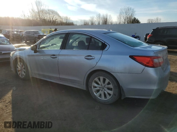 2015 Subaru Legacy 2.5i Premium with VIN 4S3BNBC64F3074616, listed as a Copart auction lot 40975723 with 93,242 mi miles. Bid and sale history available at carsss.com. Image 2.