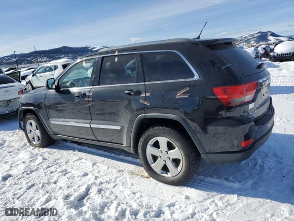 2011 Jeep Grand Cherokee Laredo with VIN 1J4RR4GG6BC544442, listed as a Copart auction lot 46089155 with 219,956 mi miles and Salvage Title. Bid and sale history available at carsss.com. Image 2.