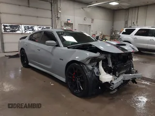 2021 Dodge Charger Scat Pack Widebody with VIN 2C3CDXGJ4MH540627, listed as a IAAI auction lot 41171991 with 31,394 mi miles. Bid and sale history available at carsss.com. Image 1.
