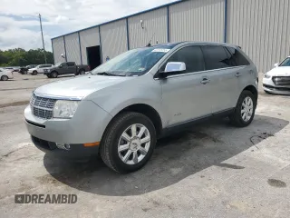 2007 Lincoln MKX with VIN 2LMDU68C57BJ25673, listed as a Copart auction lot 62515255 with 93,406 mi miles and Salvage title. Bid and sale history available at DreamBid. Image 1.