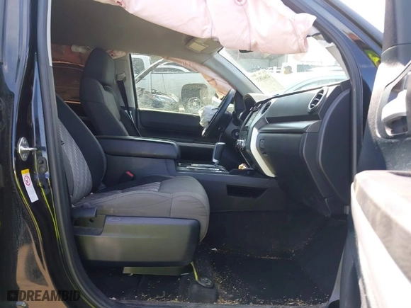 2018 Toyota Tundra 4WD SR5 with VIN 5TFDW5F12JX694518, listed as a IAAI auction lot 41663831 with 183,220 mi miles. Bid and sale history available at carsss.com. Image 5.
