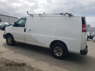 2016 Chevrolet Express Cargo with VIN 1GCWGAFF4G1197041, listed as a Copart auction lot 49993015 with 231,459 mi miles and Clean title. Bid and sale history available at DreamBid. Image 2.