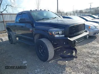 2007 Dodge 2500 SLT z VIN 3D7KS28D57G737597, wystawiony jako IAAI lot #41859469 z przebiegiem 149 720 mil mil oraz . Historia ofert i sprzedaży dostępna na DreamBid. Obrazek 1.