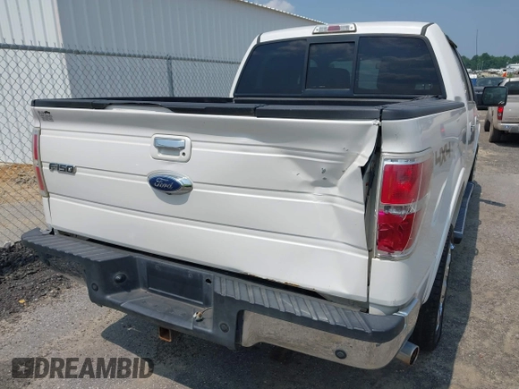 2012 Ford F-150 XL with VIN 1FTFW1ET5CFB18919, listed as a IAAI auction lot 42592380 with 204,469 mi miles and . Bid and sale history available at DreamBid. Image 6.