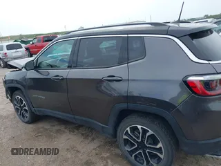 2022 Jeep Compass (RED) Edition with VIN 3C4NJDCB2NT145297, listed as a IAAI auction lot 40113566 with 40,689 mi miles and . Bid and sale history available at DreamBid. Image 14.