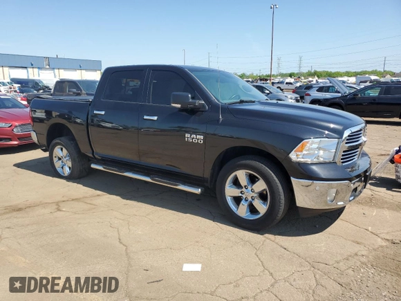 2017 Ram 1500 Big Horn z VIN 1C6RR7LG2HS610892, wystawiony jako Copart lot #57277025 z przebiegiem 67 936 mil mil oraz Czysty tytuł • Clean title. Historia ofert i sprzedaży dostępna na DreamBid. Obrazek 4.