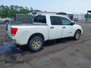 2006 Nissan Titan SE with VIN 1N6AA07A56N503855, listed as a IAAI auction lot 42398969 with 238,605 mi miles and . Bid and sale history available at DreamBid. Image 4.