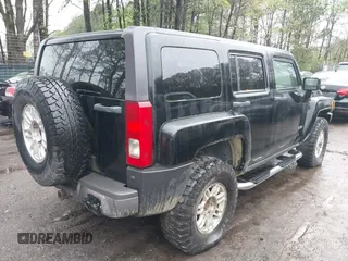 2006 Hummer H3 with VIN 5GTDN136368154620, listed as a IAAI auction lot 41955170 with 159,077 mi miles. Bid and sale history available at carsss.com. Image 4.