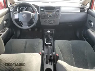 2010 Nissan Versa SL with VIN 3N1BC1CP9AL453748, listed as a Copart auction lot 51468085 with 147,458 mi miles and Salvage title. Bid and sale history available at DreamBid. Image 8.
