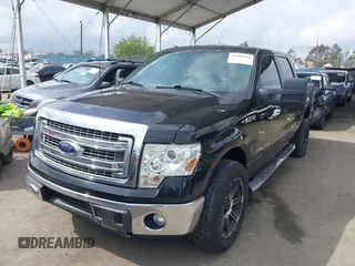 2014 Ford F-150 XL with VIN 1FTFW1CTXEKE56183, listed as a IAAI auction lot 41900304 with 94,597 mi miles and . Bid and sale history available at DreamBid. Image 17.