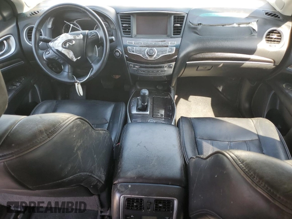 2015 Infiniti QX60 with VIN 5N1AL0MN3FC503896, listed as a Copart auction lot 51958065 with Not Provided miles and Salvage Title. Bid and sale history available at DreamBid. Image 8.