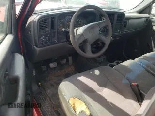 2003 Chevrolet Silverado 1500 with VIN 1GCEC14X33Z271919, listed as a Copart auction lot 53507845 with 233,803 mi miles and Salvage Title. Bid and sale history available at carsss.com. Image 8.