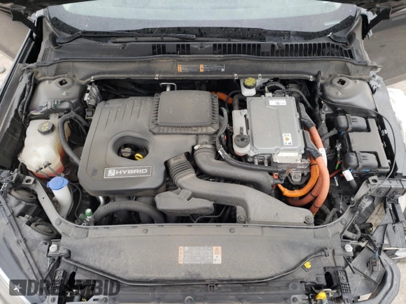 2018 Ford Fusion Hybrid SE with VIN 3FA6P0LU7JR158573, listed as a Copart auction lot 49179912 with 0 mi miles. Bid and sale history available at carsss.com. Image 7.