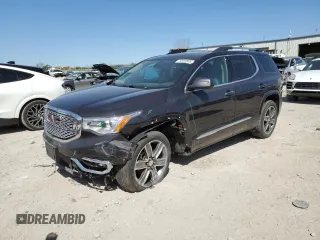 2018 GMC Acadia Denali with VIN 1GKKNXLS5JZ109250, listed as a Copart auction lot 52699695 with 89,837 mi miles and Salvage Title. Bid and sale history available at carsss.com. Image 1.