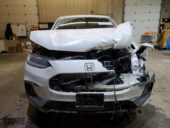 2024 Honda HR-V EX-L z VIN 3CZRZ2H76RM786272, wystawiony jako Copart lot #42330755 z przebiegiem 11 239 mil mil oraz Szkoda całkowita • Salvage title. Historia ofert i sprzedaży dostępna na DreamBid. Obrazek 5.