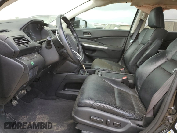 2013 Honda CR-V EX-L with VIN 2HKRM4H75DH615737, listed as a Copart auction lot 50718155 with 140,877 mi miles and Salvage Title. Bid and sale history available at carsss.com. Image 7.