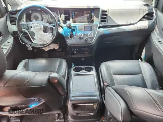 2015 Toyota Sienna SE with VIN 5TDXK3DC8FS590100, listed as a Copart auction lot 63878265 with 158,031 mi miles and Clean title. Bid and sale history available at DreamBid. Image 8.