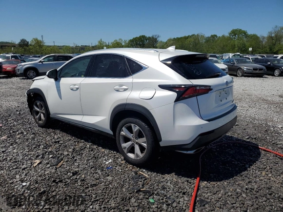 2017 Lexus NX 200t with VIN JTJYARBZ2H2080852, listed as a Copart auction lot 52293225 with 71,304 mi miles and Salvage Title. Bid and sale history available at DreamBid. Image 2.
