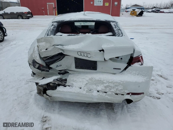 2019 Audi A5 Sportback Premium Plus with VIN WAUBNCF54KA036377, listed as a Copart auction lot 87181174 with NaN miles and Salvage Title. Bid and sale history available at carsss.com. Image 6.