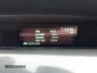 2012 Toyota Prius One with VIN JTDKN3DU0C5430515, listed as a IAAI auction lot 41957225 with 151,116 mi miles. Bid and sale history available at carsss.com. Image 7.