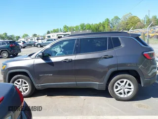 2019 Jeep Compass Sport with VIN 3C4NJCAB2KT613117, listed as a IAAI auction lot 41999519 with 73,734 mi miles and . Bid and sale history available at DreamBid. Image 14.