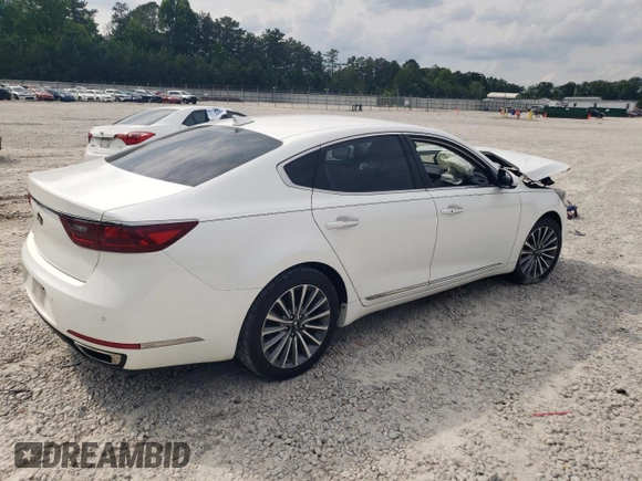 2017 Kia Cadenza Premium z VIN KNALC4J16H5062792, wystawiony jako Copart lot #57722725 z przebiegiem 103 174 mil mil oraz Szkoda całkowita • Salvage title. Historia ofert i sprzedaży dostępna na DreamBid. Obrazek 3.