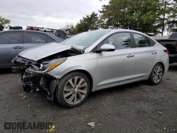 2019 Hyundai Accent Limited with VIN 3KPC34A39KE072930, listed as a Copart auction lot 69347473 with 46,514 mi miles. Bid and sale history available at carsss.com. Image 1.
