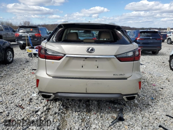 2018 Lexus RX with VIN 2T2BZMCA8JC135434, listed as a Copart auction lot 51801705 with 68,066 mi miles and Clean Title. Bid and sale history available at carsss.com. Image 6.