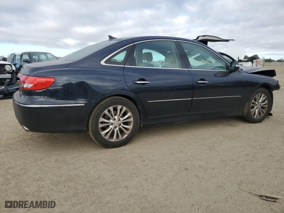 2011 Hyundai Azera Limited with VIN KMHFC4DF3BA559168, listed as a Copart auction lot 78522114 with 255,666 mi miles and Salvage Title. Bid and sale history available at carsss.com. Image 3.