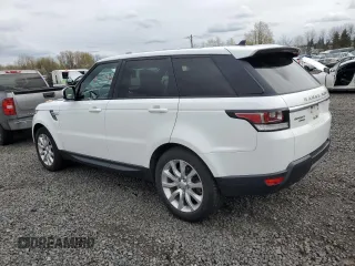 2016 Land Rover Range Rover Sport V6 Diesel HSE with VIN SALWR2KFXGA105980, listed as a Copart auction lot 51434585 with 127,823 mi miles and Clean Title. Bid and sale history available at carsss.com. Image 2.