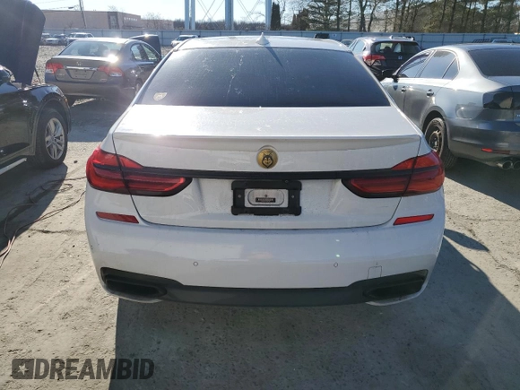 2017 BMW 7 Series ALPINA B7 xDrive with VIN WBA7F2C55HG421809, listed as a Copart auction lot 47759265 with 86,652 mi miles and Salvage Title. Bid and sale history available at carsss.com. Image 6.